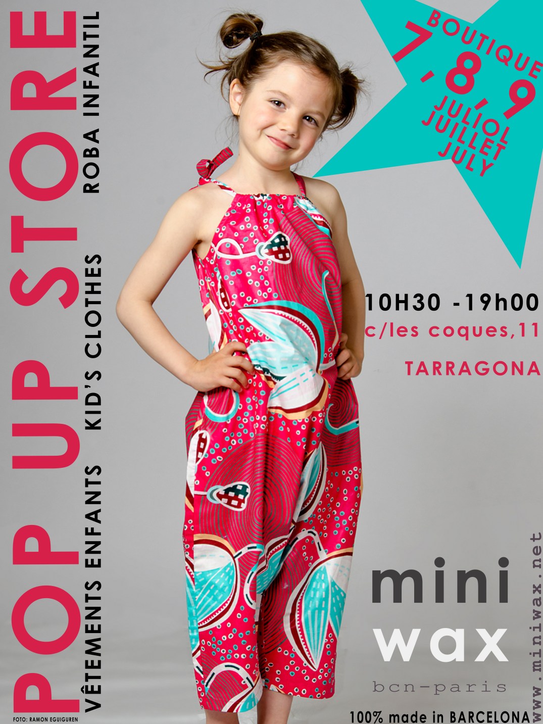 Photos de l’événement! POP UP STORE!!! 7,8,9 july&nbsp;2016