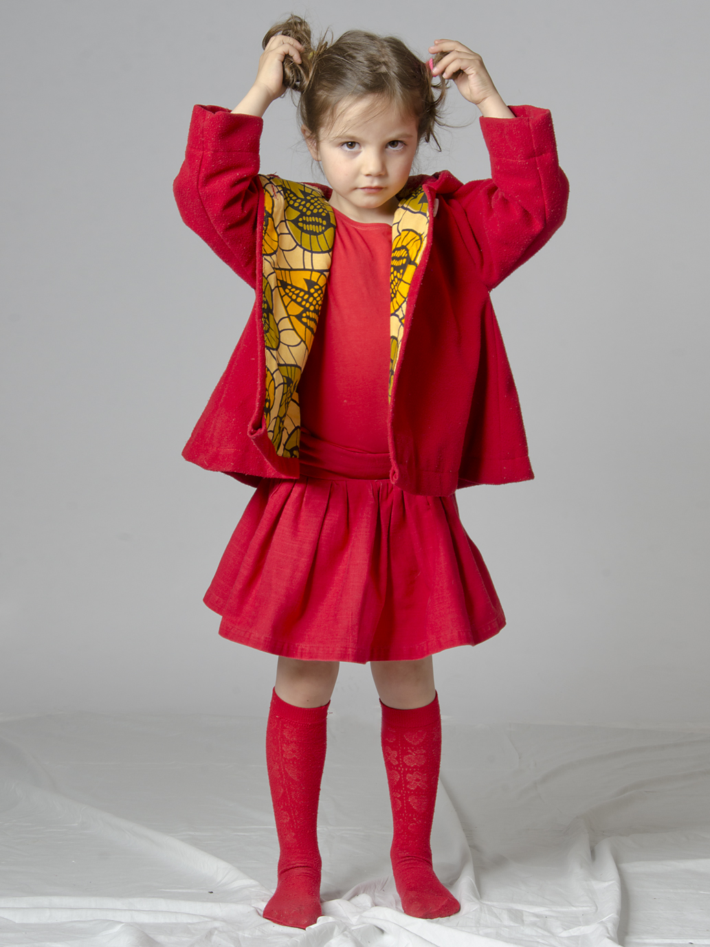 Chaperon Rouge. Prototype.