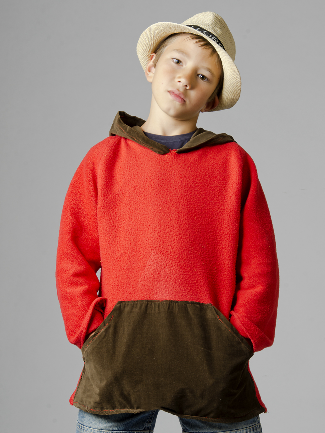 POLAIRE GARÇON. Prototype